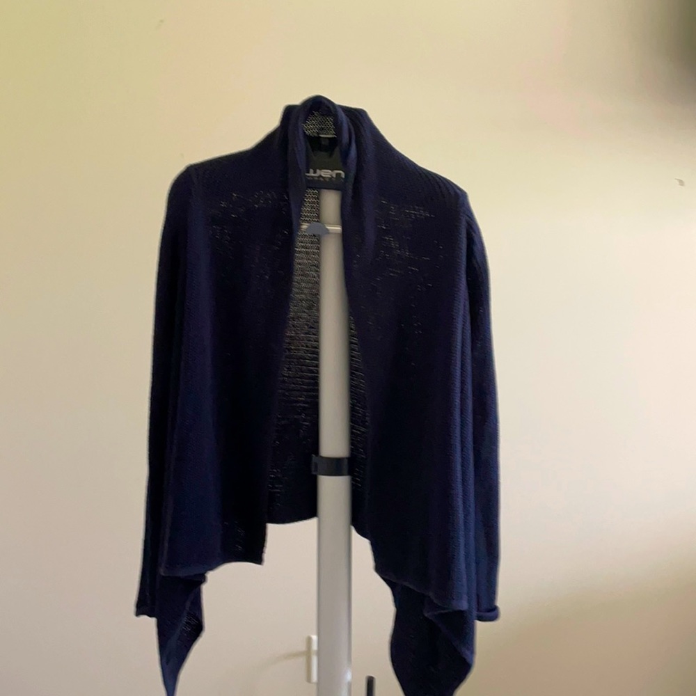 Woman’s cardigan sweater